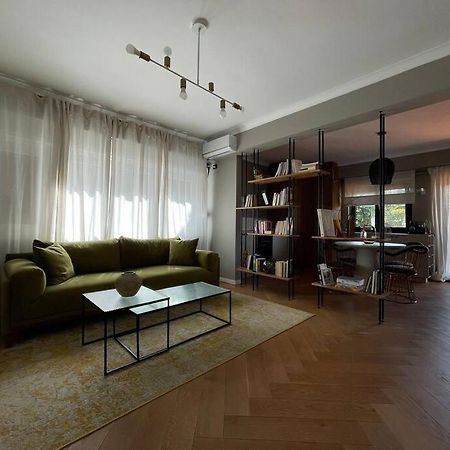Stunning 1Bd Flat With 50M2 Terrace In The City Center Bucarest Esterno foto